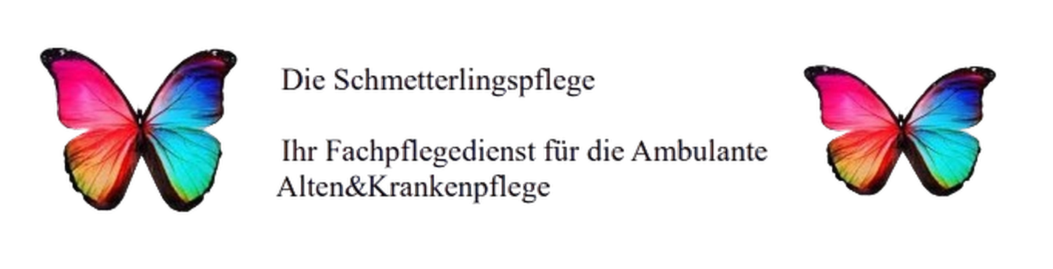 Logo Die Schmeterlingspflege - Ambulanter Pflegedienst
